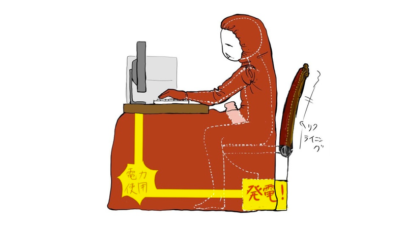 Illustration for article titled This Desktop Design for Gaming Addicts Would "Ruin" Humanity